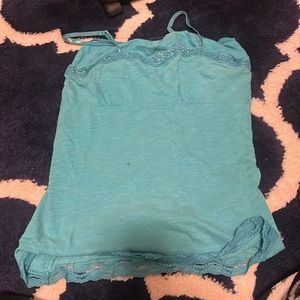 Selling a cute aqua color top